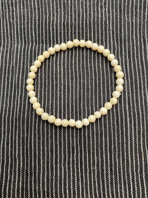 象牙玉ブレスレット(～47玉）の画像