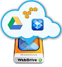 WebDrive シングルライセンス サブスクリプションの画像