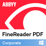 ABBYY FineReader PDF シングルライセンス コーポレートエディション Time-limitedの画像