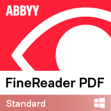 ABBYY FineReader PDF シングルライセンス スタンダードエディション Time-limitedの画像