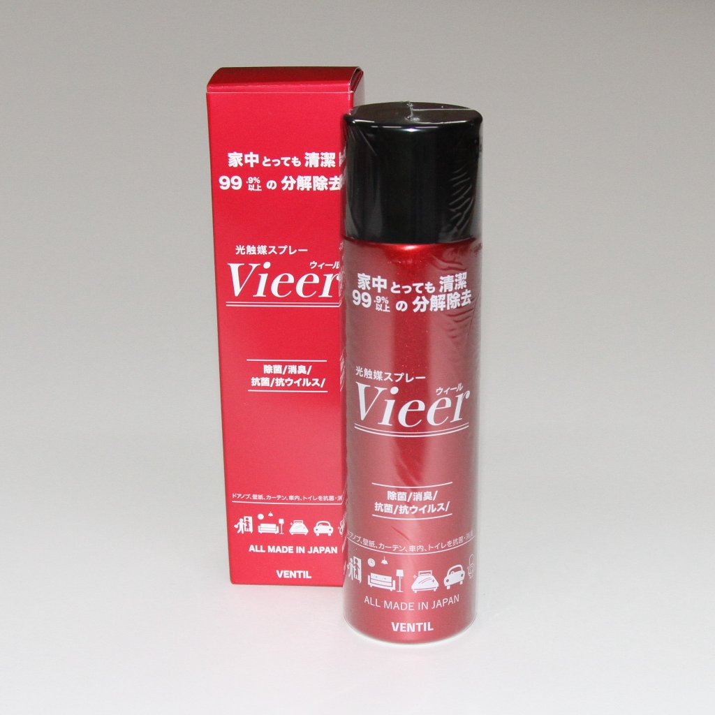 光触媒ｽﾌﾟﾚｰ Vieer（ｳｨｰﾙ）日本製の画像