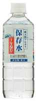 500ml×24本 純天然アルカリ保存水（7年保存）の画像