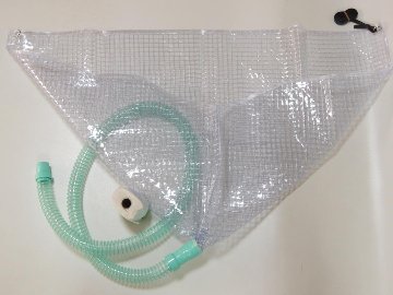 Asada 壁掛用洗浄カバーEP349 （壁掛け用ホッパー KH01）