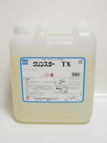 ラスト1缶！イチネンタスコ クリンスターTX 強力アルミフィン洗浄剤（TA915CA）