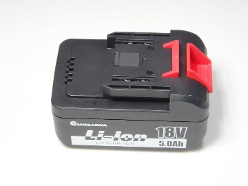 丸山製作所18V-5Ah予備バッテリーFORコードレスエアコン洗浄機