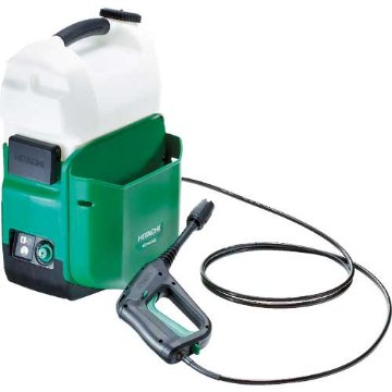 HiKOKI エアコン洗浄用　コードレス高圧洗浄機 AW 18DBL (SA) 買取実績】 HiKOKI コードレス 高圧洗浄機 AW18DBL(SA) 新品