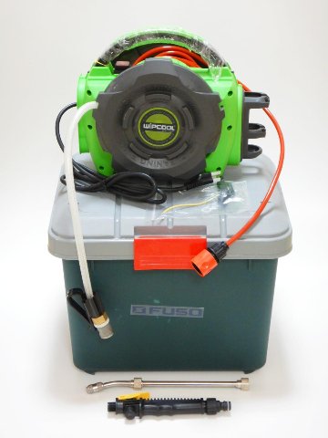 家庭用壁掛けエアコン洗浄機【ケルヒャーK2シリーズ専用圧力調整(2段階 