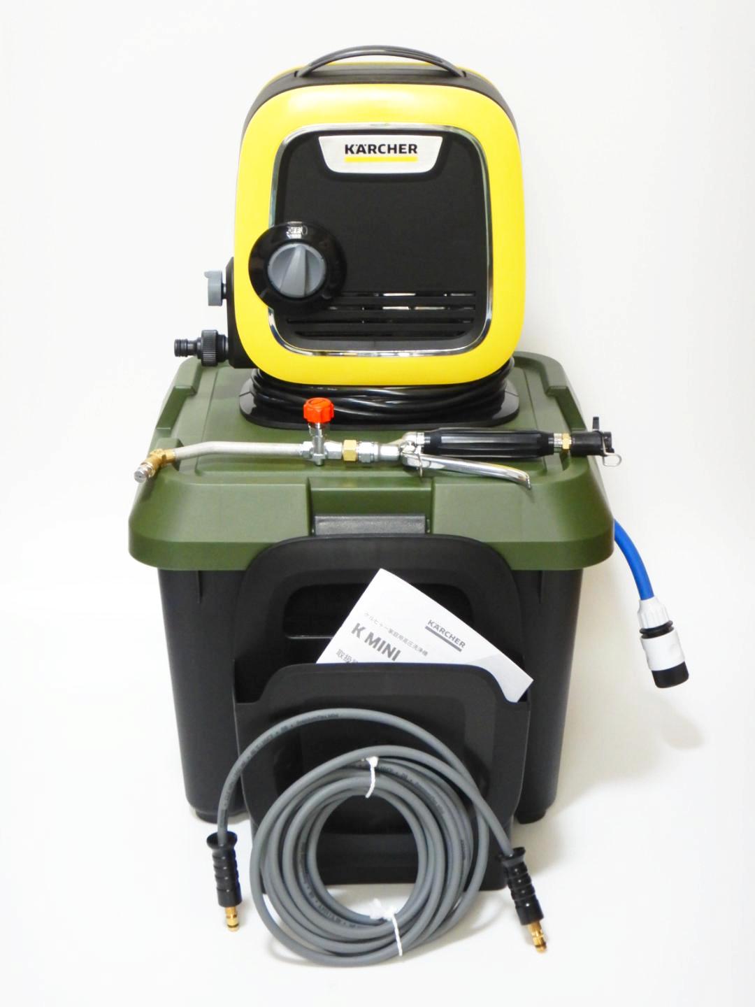 家庭用壁掛けエアコン洗浄機【ケルヒャーK2シリーズ専用圧力調整機能 