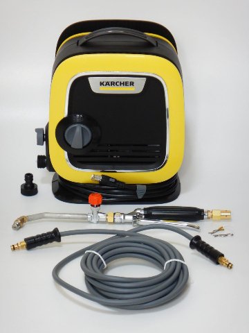 軽量！赤い水洗!シャア~~洗浄機 【丸山製作所GS350M改 エアコン洗浄