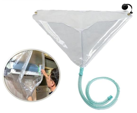日本エアコンシステム エアコン洗浄カバー 厚口タイプ 壁掛け用ホッパー 61gLra7KygL._AC_SY200_QL15_.jpg