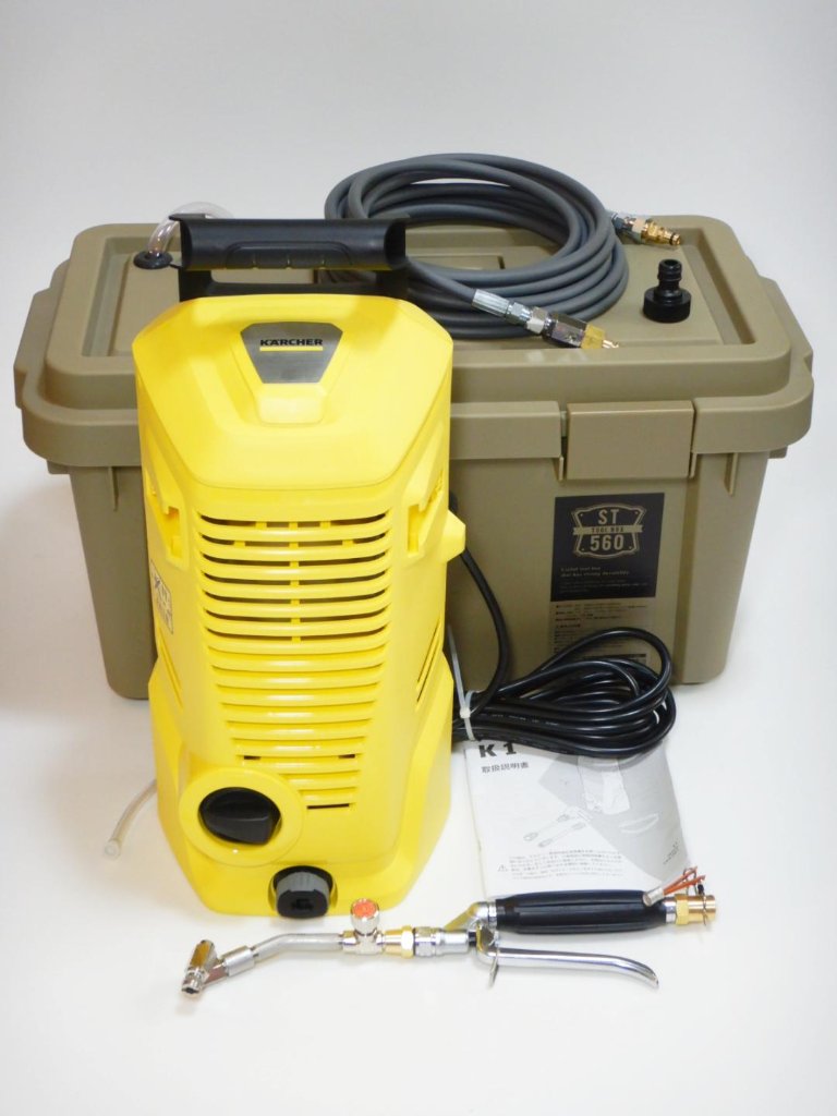 エアコン　高圧洗浄機本体 エアコン洗浄に特化した高圧洗浄機「ACジェットVer.2」 | プロが教える