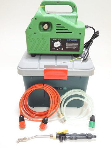 FUSO】 JET-01 低圧エアコン洗浄機