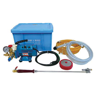 キヨーワ ポータブル洗浄機 圧力計付 KYC-20A