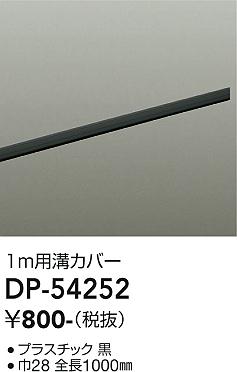 安心のメーカー保証【インボイス対応店】配線ダクトレール オプション DP-54252  大光電機画像