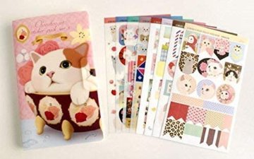 choo choo本舗　JETOY(ジェトイ)　猫のシールパック3 カップ画像