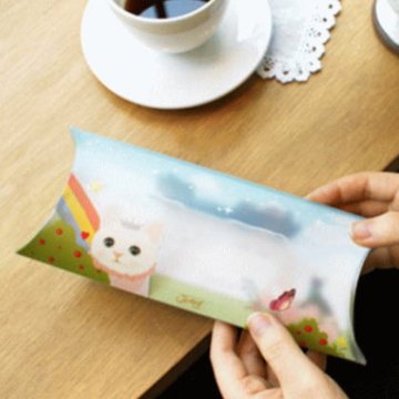 choo choo本舗　JETOY(ジェトイ)　猫のラッピングキット 虹画像