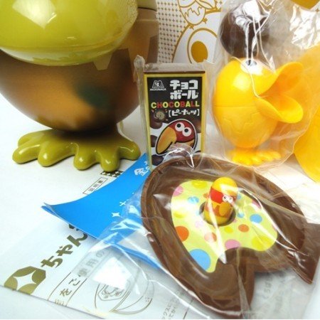 森永製菓 チョコボール キョロちゃん 金のキョロちゃん缶 おもちゃのカンヅメ50周年 【未開封】