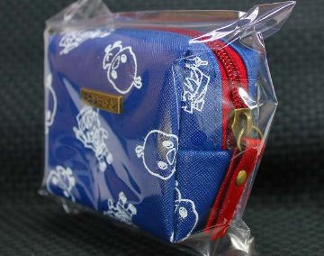 日清食品 チキンラーメンオリジナルポーチ 出前坊や セブンイレブン限定 【新品同様品】の画像