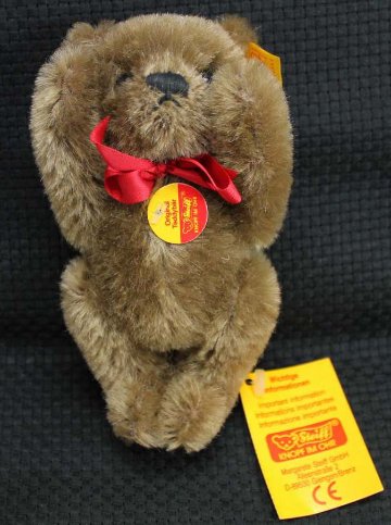 Steiff シュタイフ オリジナルテディベア Original Teddy bar 【未使用】画像