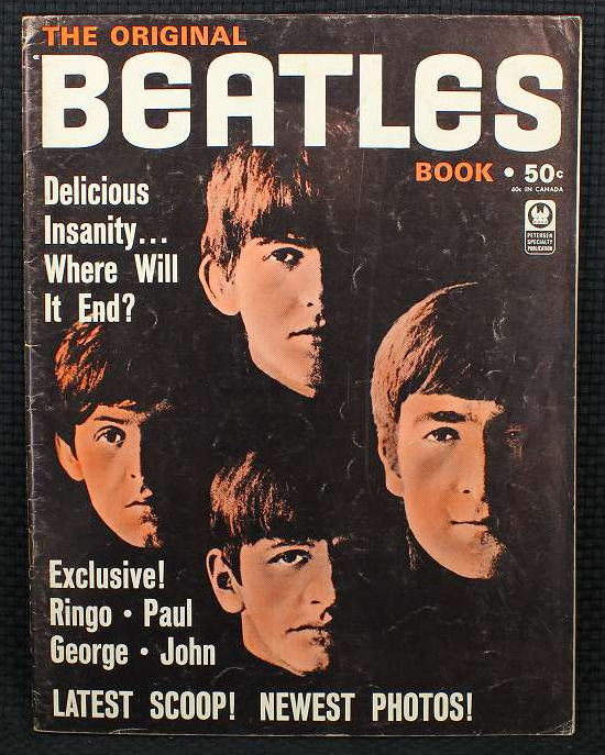 ザ ビートルズ ザ オリジナル ビートルズ ブック　THE ORIGINAL BEATLES BOOK　Petersen Publishing Company画像