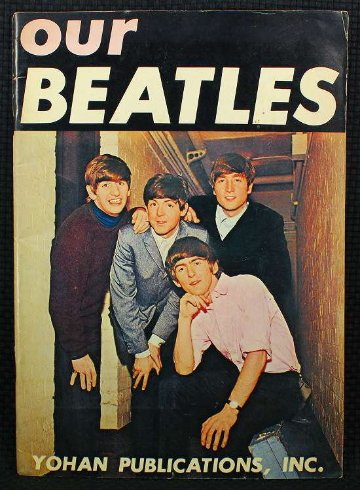 ザ ビートルズ アワ ビートルズ our BEATLES 洋販出版株式会社画像