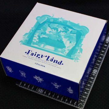 不二家 ペコちゃん フェアリーランド缶 【ワケアリ品】の画像