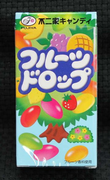 不二家 ペコちゃん 不二家 フルーツドロップ 菓子空箱 【ワケアリ品】