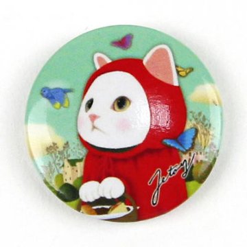 choo choo本舗　JETOY(ジェトイ)　猫のミニマグネット 赤ずきん画像
