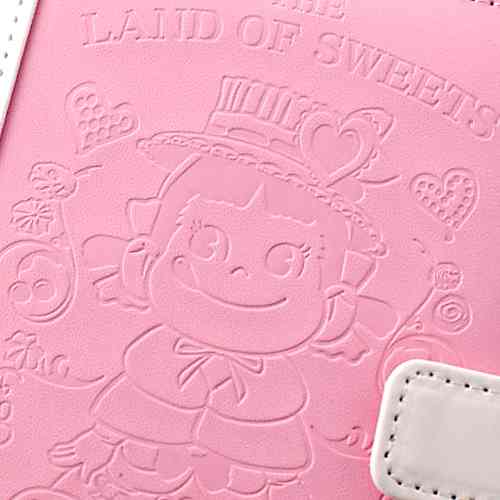 不二家 ペコちゃん スイーツの国のプリンセスペコちゃん ＆プリンスポコちゃん手帳 YEAR'S 2013 【新品同様品】の画像