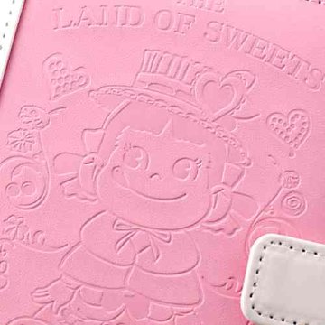 不二家 ペコちゃん スイーツの国のプリンセスペコちゃん ＆プリンスポコちゃん手帳 YEAR'S 2013 【新品同様品】の画像