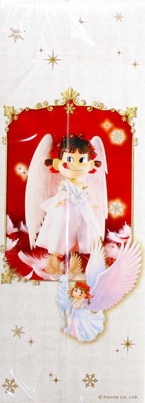 不二家 ペコちゃん 聖なる翼のペコちゃん人形 2017 PEKO DOLL 【新品同様品】画像
