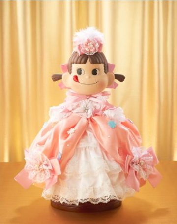 不二家 ペコちゃん イヤーズペコちゃんドール 2014 マリー アントワネット ペコ ビスクドール【新品同様品】画像