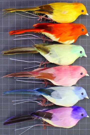 鳥 バード ラージバード イエローの画像