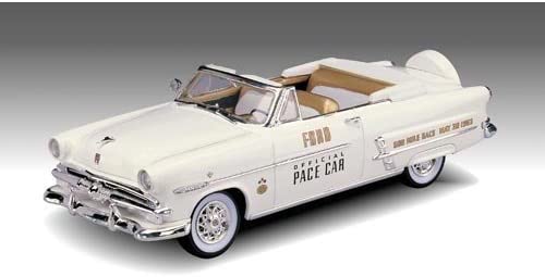  リンドバーグ 1957 フォードカスタム インディ ペース カー 1/25  プラモデル 【新品同様品】画像