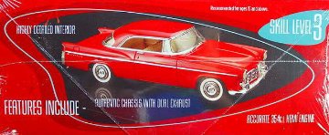  メビウス 1956 クライスラー 300B 1/25  プラモデル 【新品同様品】画像