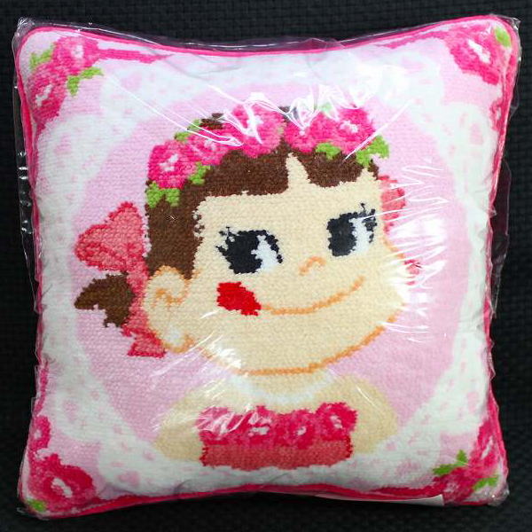 ペコちゃん シェニール織り シニエール 全部セット 不二家 ペコちゃん ポコちゃん ペコポコ ミルキーの画像