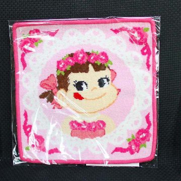 ペコちゃん シェニール織り シニエール 全部セット 不二家 ペコちゃん ポコちゃん ペコポコ ミルキーの画像
