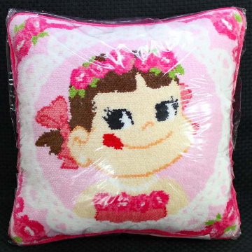 ペコちゃん シェニール織り シニエール 全部セット 不二家 ペコちゃん ポコちゃん ペコポコ ミルキーの画像