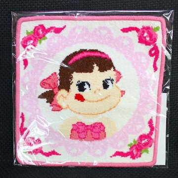 ペコちゃん シェニール織り シニエール 全部セット 不二家 ペコちゃん ポコちゃん ペコポコ ミルキーの画像