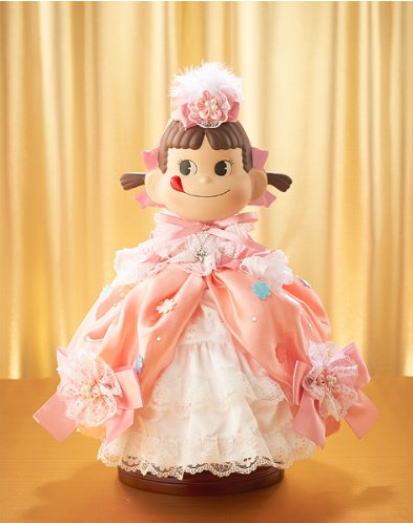 マリー アントワネット ペコ イヤーズペコちゃんドール 2014 ビスクドール 不二家 ペコちゃん ポコちゃん ペコポコ ミルキーの画像