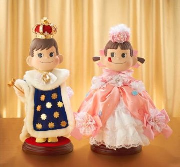 マリー アントワネット ペコ イヤーズペコちゃんドール 2014 ビスクドール 不二家 ペコちゃん ポコちゃん ペコポコ ミルキーの画像