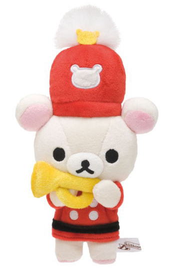 サンエックス リラックマ あつめてぬいぐるみ リラックマの音楽隊 全６種セット 【新品同様品】 ぬいぐるみの画像