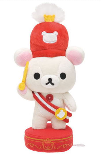 サンエックス リラックマ あつめてぬいぐるみ リラックマの音楽隊 全６種セット 【新品同様品】 ぬいぐるみの画像