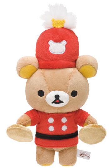 サンエックス リラックマ あつめてぬいぐるみ リラックマの音楽隊 全６種セット 【新品同様品】 ぬいぐるみの画像