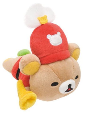 サンエックス リラックマ あつめてぬいぐるみ リラックマの音楽隊 全６種セット 【新品同様品】 ぬいぐるみの画像