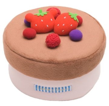 サンエックス リラックマ ケーキBOXぬいぐるみセット 【新品同様品】 ぬいぐるみの画像