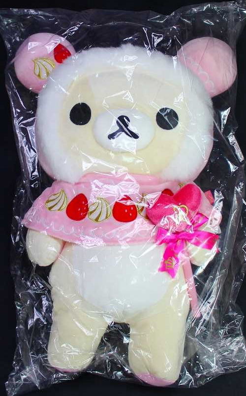 サンエックス リラックマ コリラックマ いつでもリラックマ 限定ぬいぐるみ 【新品同様品】 ぬいぐるみの画像