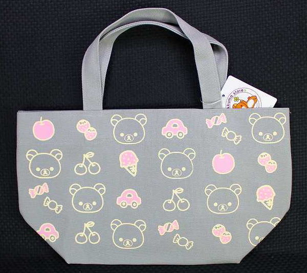 サンエックス リラックマ デイリートートバッグ リラックマストア東京駅店限定 【新品同様品】の画像