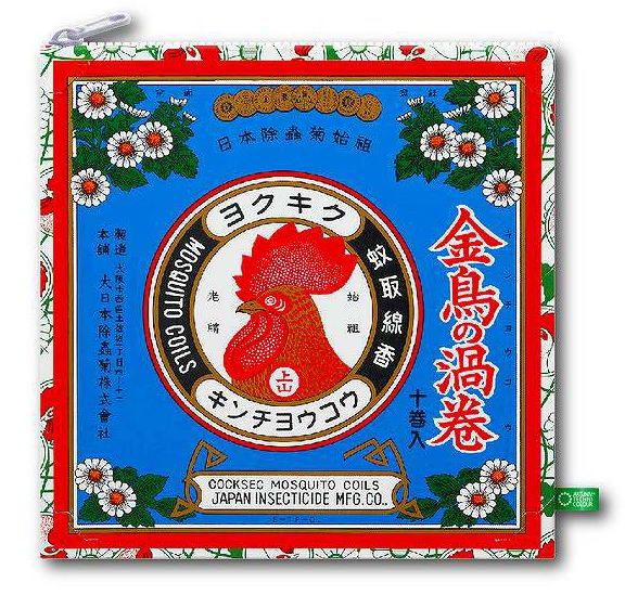 金鳥 エコバッグ&ポーチコレクション 株式会社いきもん キンチョー 金鳥の渦巻 キンチョール 虫コナーズ タンスにゴンゴン サッサ カプセルトイ ガチャガチャ ガシャポン ガチャポンの画像