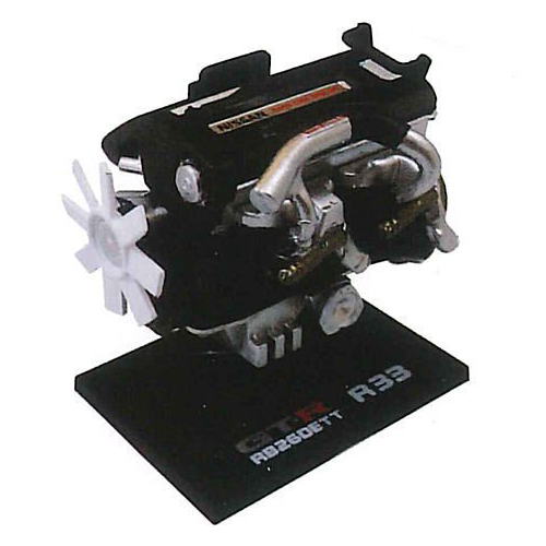 日産 1/24 RB26DETT コレクション トイズキャビンx日産 ニッサン 全4種コンプリートセット カプセルトイ ガチャガチャ ガシャポン ガチャポンの画像